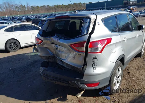 2016 Ford Escape Se z USA, uszkodzony, nr VIN 1FMCU9G91GUA69675